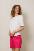 Tiffa Organic 2/4 Puff Tee - Bright White