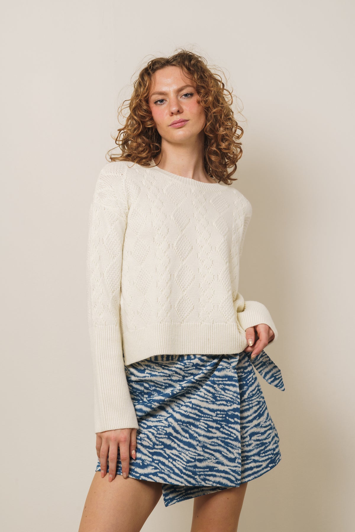Patty Sweater - Off White