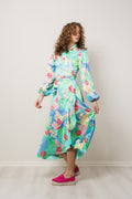 Lara Dress - Beach Swirl