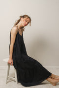 Dina Linen - Black