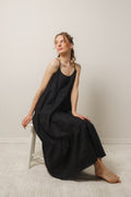 Dina Linen - Black