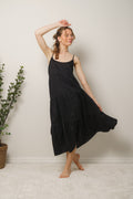 Dina Linen - Black
