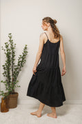 Dina Linen - Black