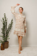 Yasnoru 3/4 Shirt Dress - Birch