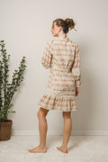 Yasnoru 3/4 Shirt Dress - Birch