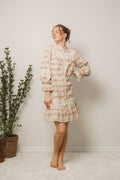 Yasnoru 3/4 Shirt Dress - Birch