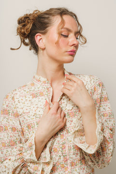 Yasnoru 3/4 Shirt Dress - Birch