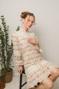 Yasnoru 3/4 Shirt Dress - Birch