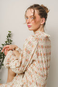 Yasnoru 3/4 Shirt Dress - Birch
