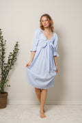 Sam Dress - Blue
