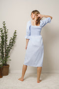 Sam Dress - Blue