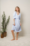 Sam Dress - Blue