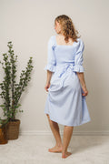 Sam Dress - Blue