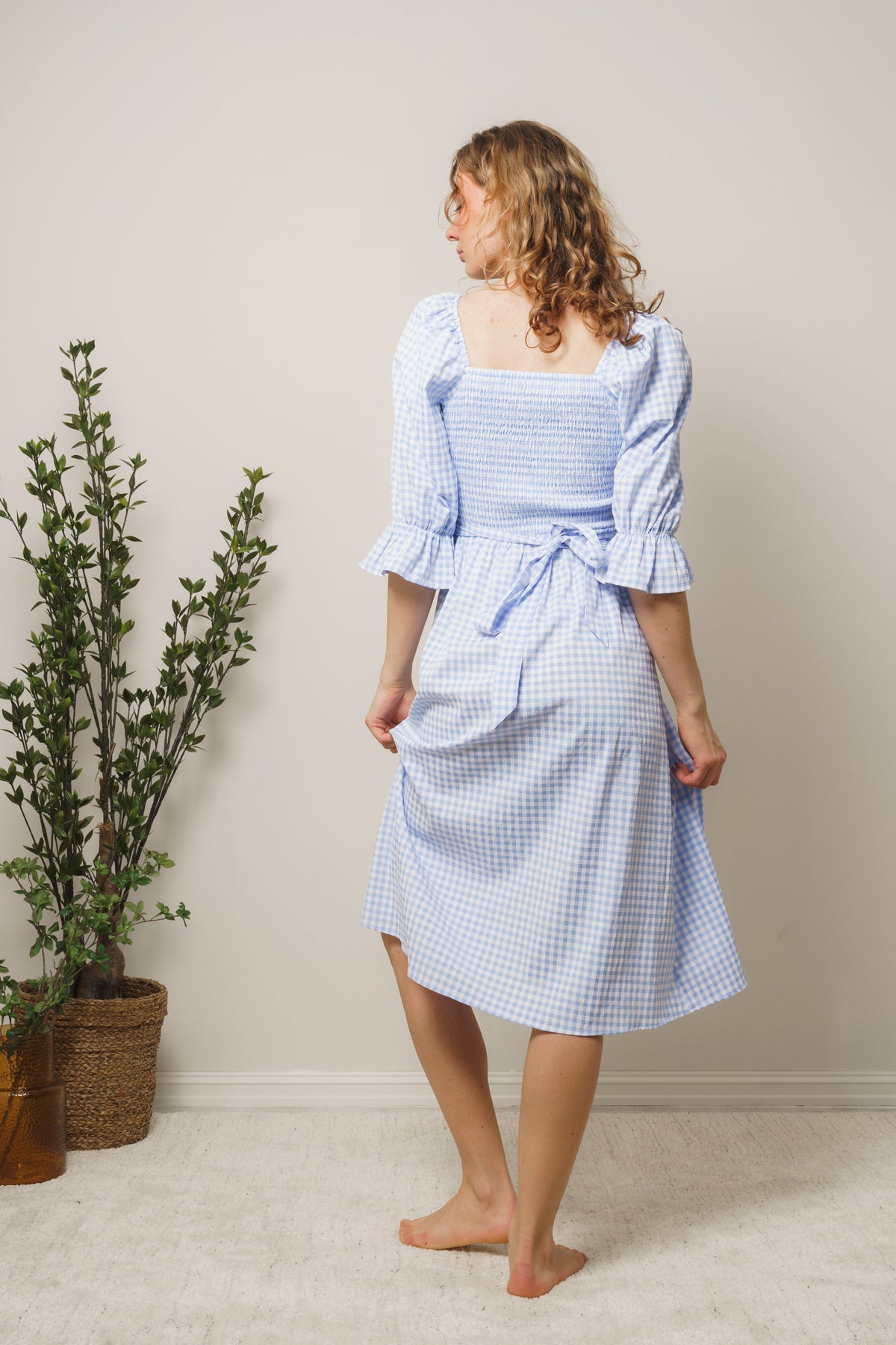 Sam Dress - Blue