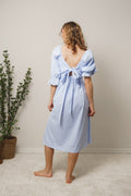 Sam Dress - Blue