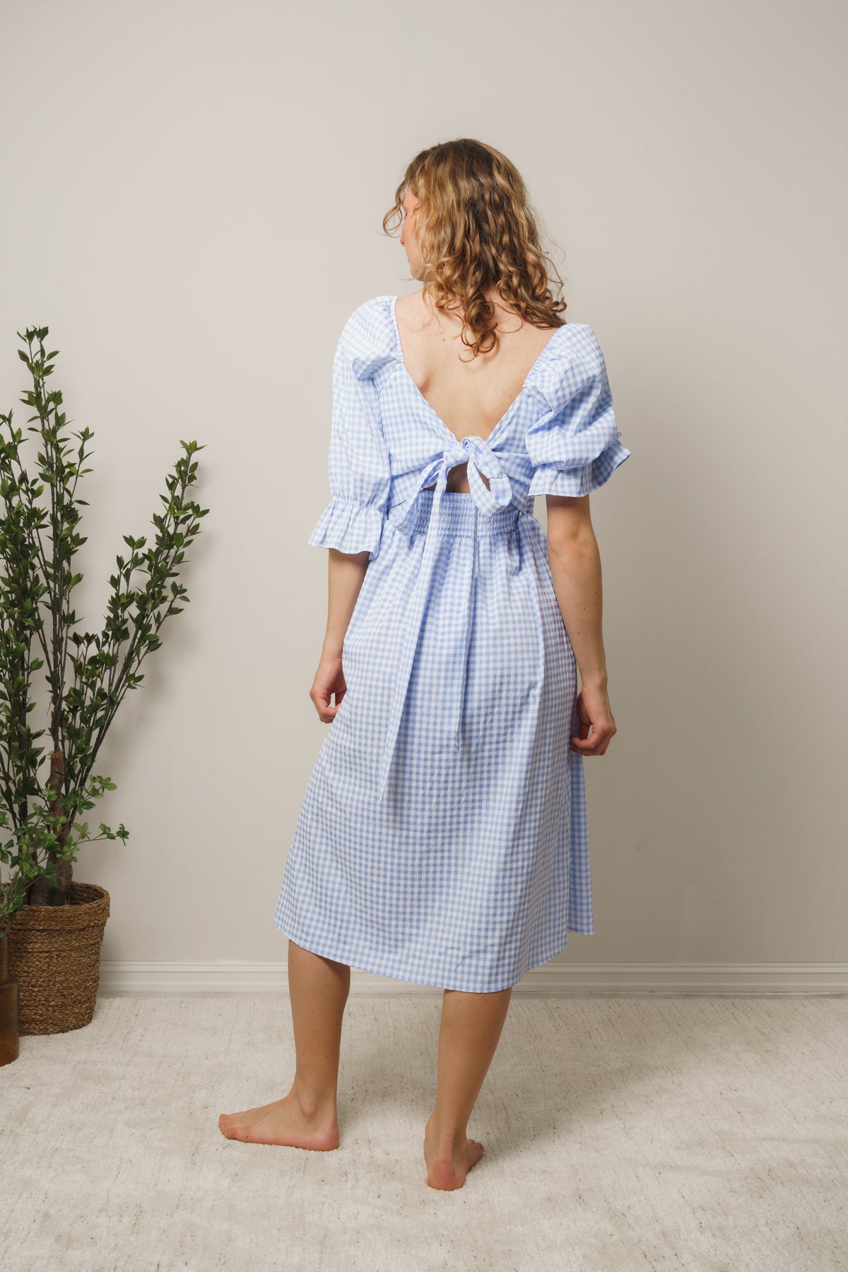 Sam Dress - Blue