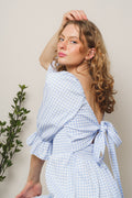 Sam Dress - Blue
