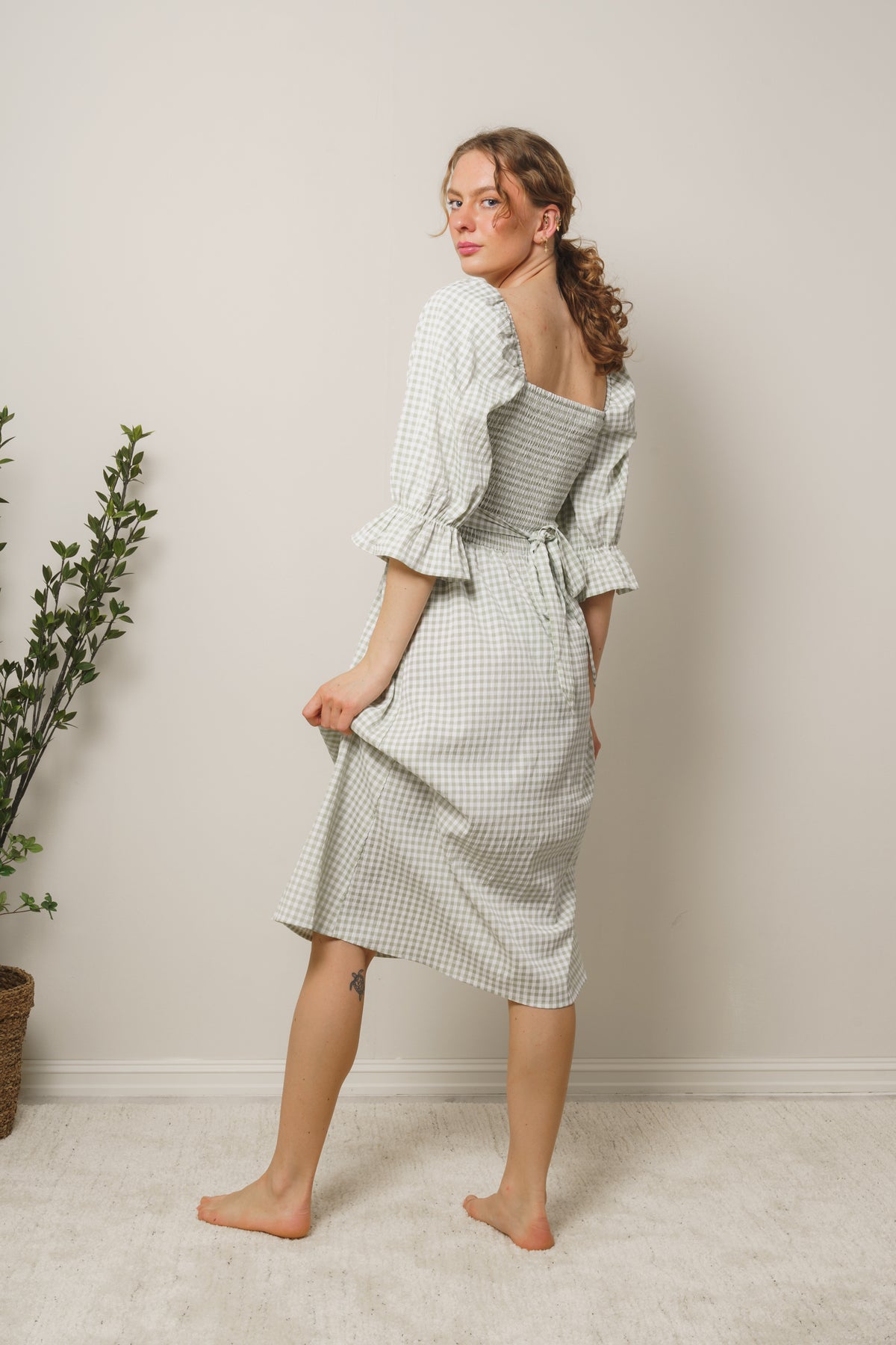 Sam Dress - Mint
