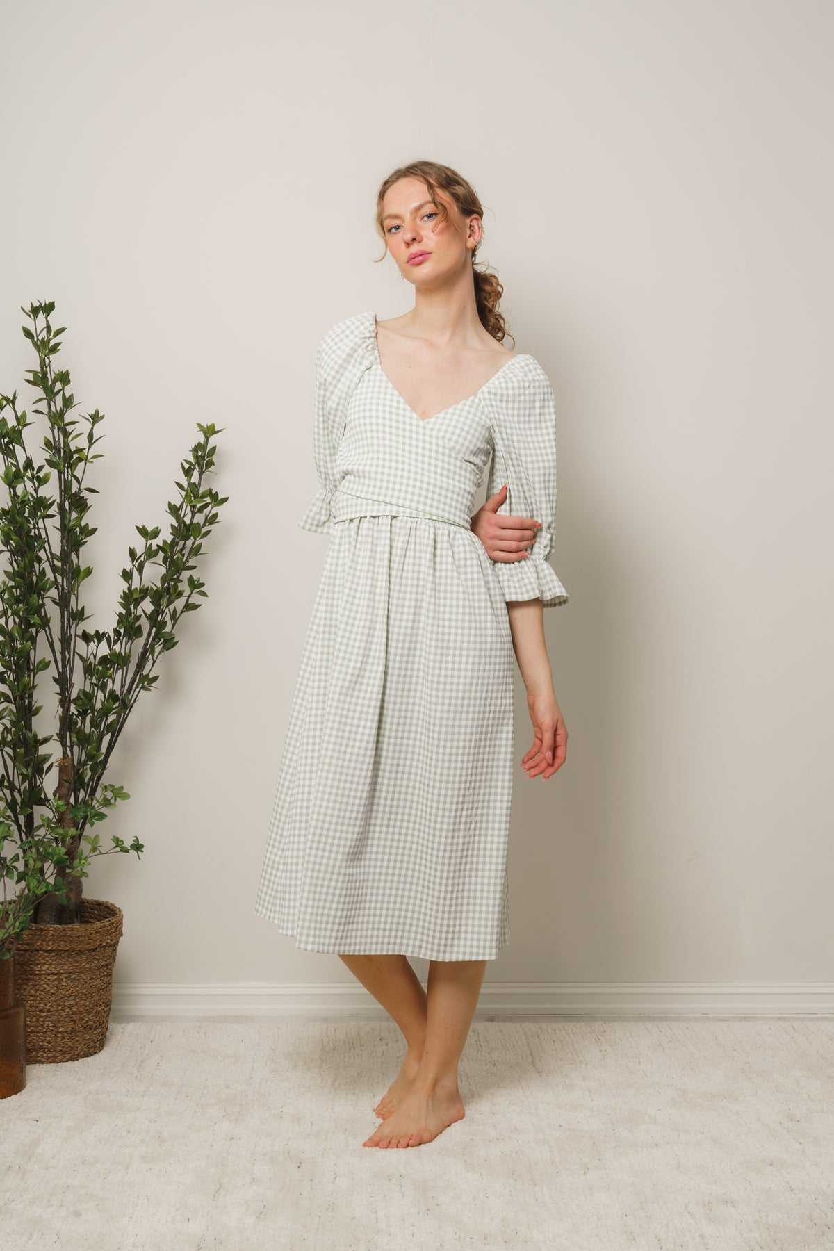 Sam Dress - Mint
