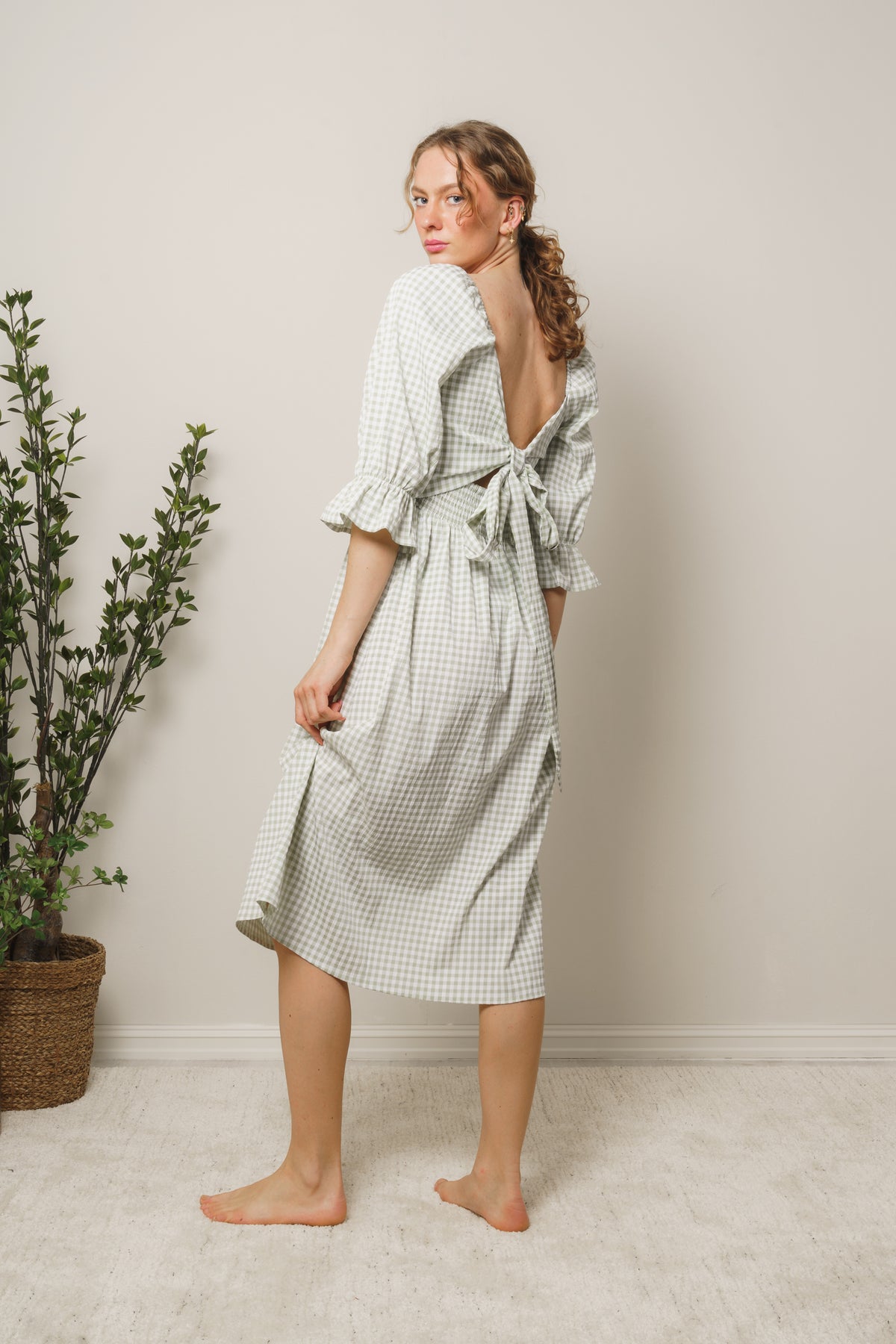 Sam Dress - Mint