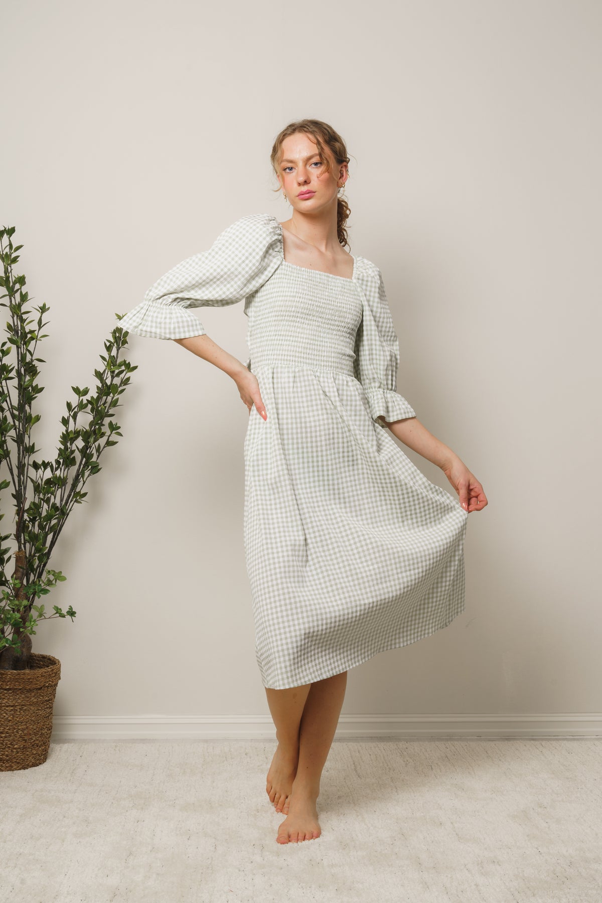 Sam Dress - Mint