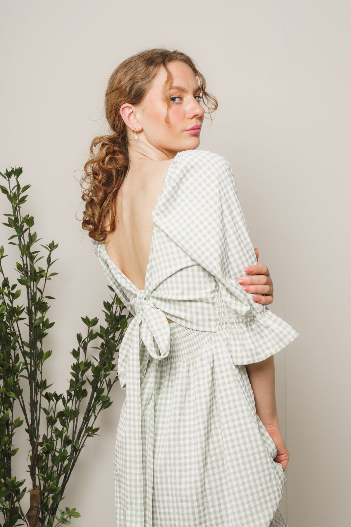 Sam Dress - Mint