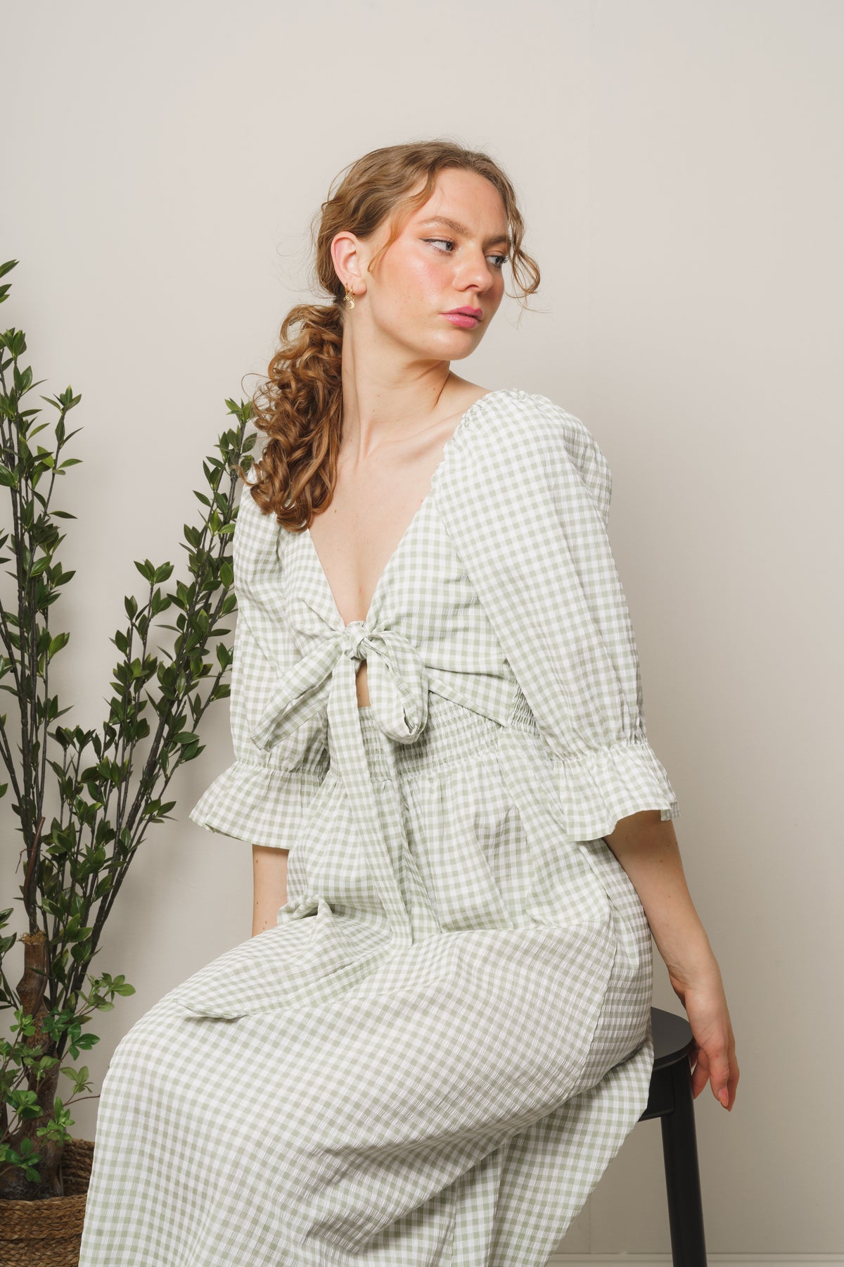 Sam Dress - Mint
