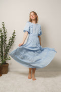 Loisa Dress - Powder Blue