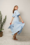 Loisa Dress - Powder Blue