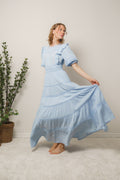 Loisa Dress - Powder Blue