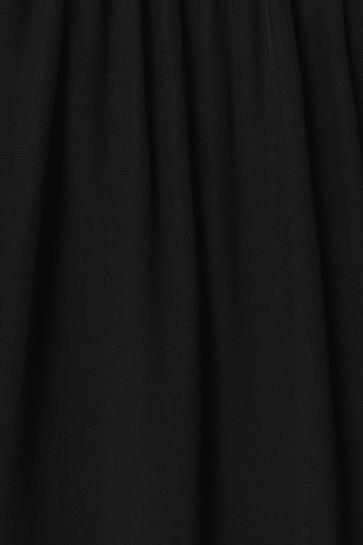 Sunrise Flow Crop Dress - Black