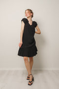 Sunrisecc Crop Dress - Black