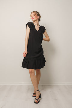 Sunrisecc Crop Dress - Black