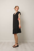 Sunrisecc Crop Dress - Black