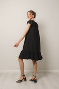 Sunrisecc Crop Dress - Black