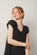 Sunrisecc Crop Dress - Black