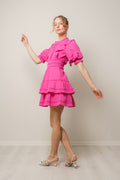 Katia Dress - Fandango Pink