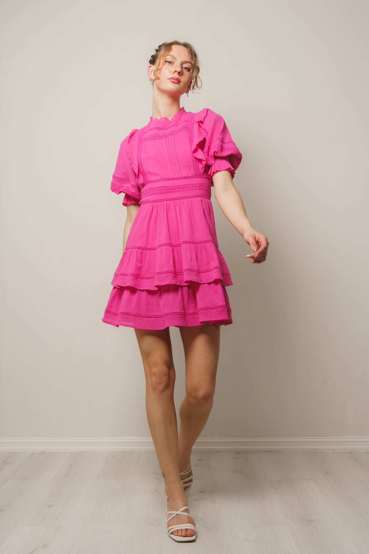 Katia Dress - Fandango Pink