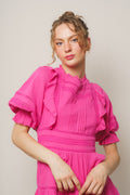 Katia Dress - Fandango Pink