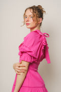 Katia Dress - Fandango Pink