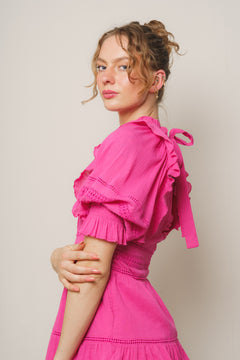 Katia Dress - Fandango Pink