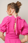 Katia Dress - Fandango Pink