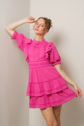 Katia Dress - Fandango Pink
