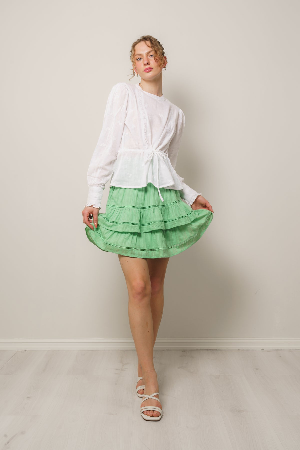 Ellie Skirt - Absinthe Green