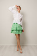Ellie Skirt - Absinthe Green