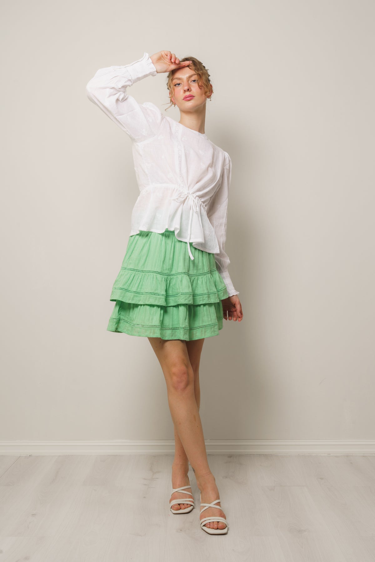 Ellie Skirt - Absinthe Green