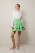 Ellie Skirt - Absinthe Green