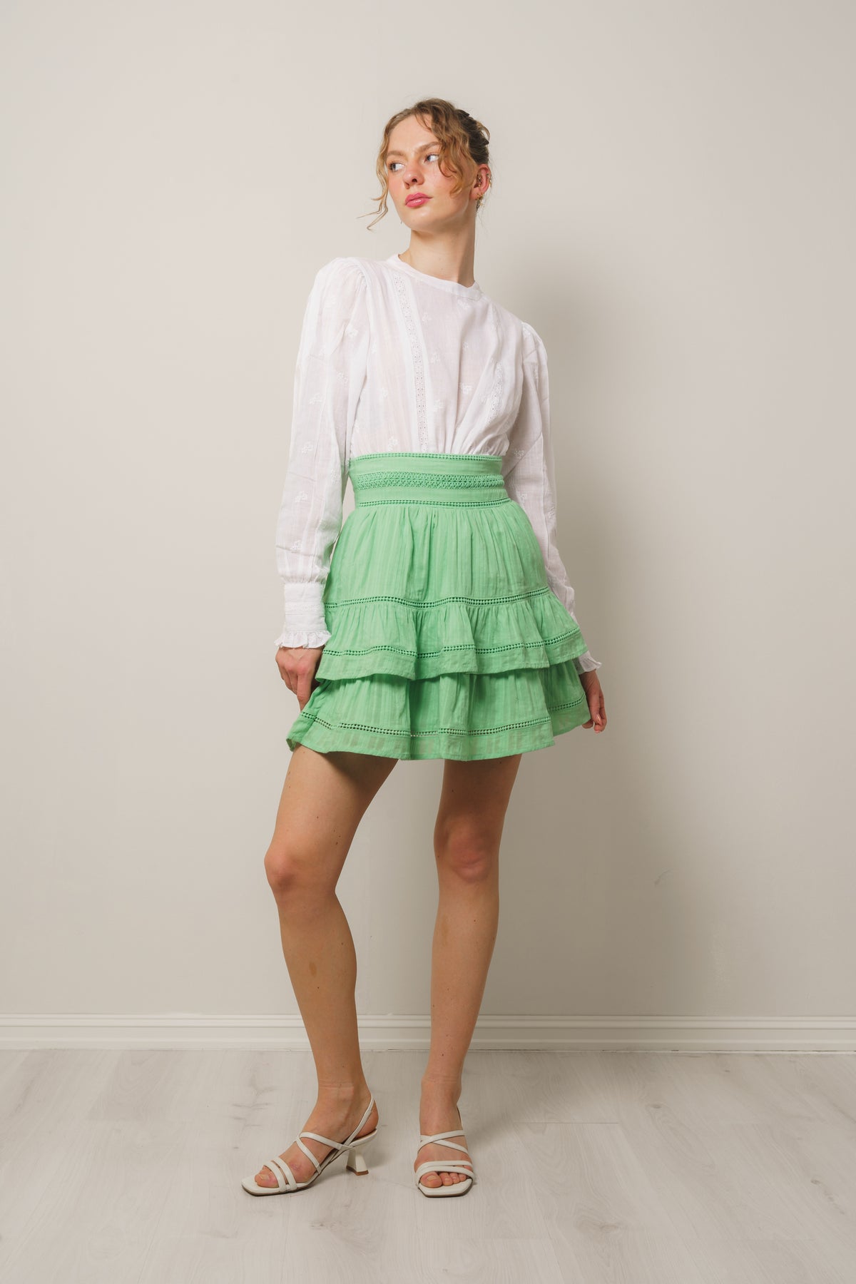 Ellie Skirt - Absinthe Green