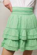 Ellie Skirt - Absinthe Green