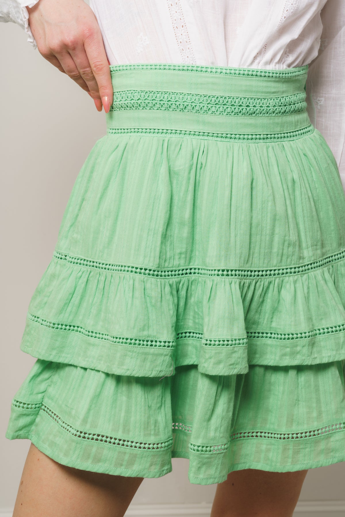 Ellie Skirt - Absinthe Green